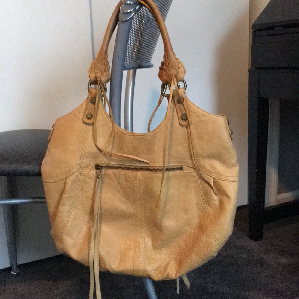 Lucky Brand Tassel Tote Bag